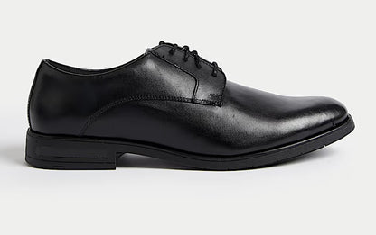 Myshopy Premium Men’s Leather formal Shoes - Black
