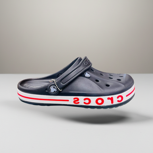 MS BAYABAND GENTS BLACK CLOG