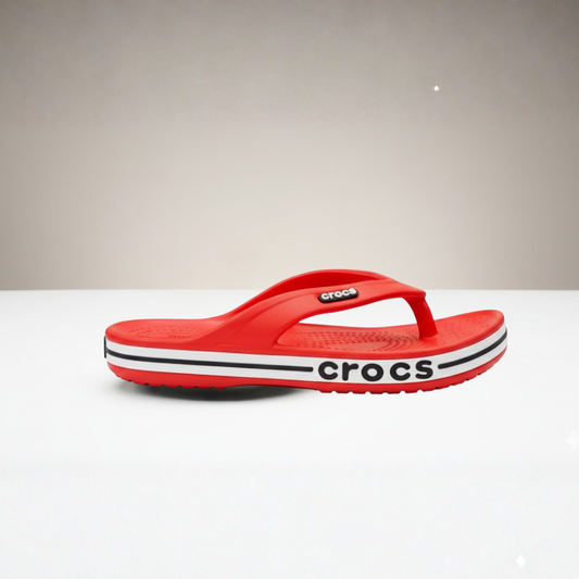 MS BAYABAND GENTS RED CHAPPAL