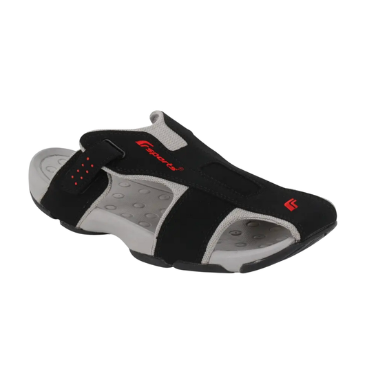 F SPORTS SP 3 GENTS BLACK SANDAL