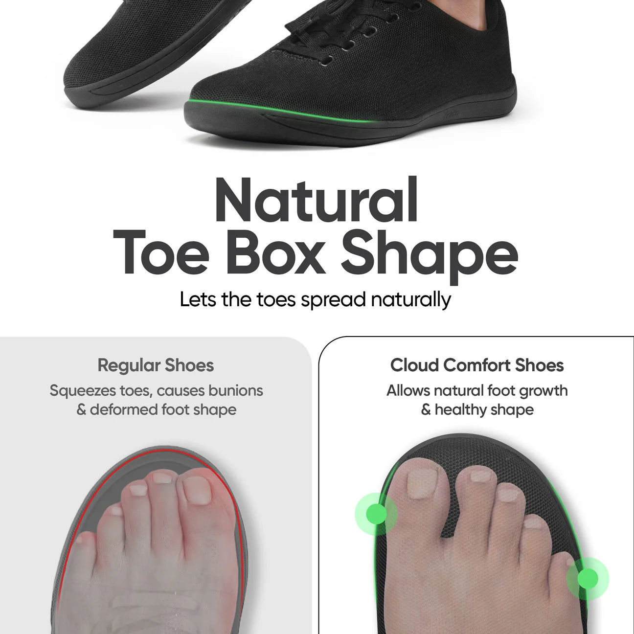 Myshopy Mens Shoe Grey