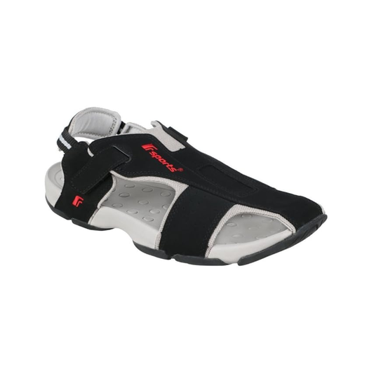 F SPORTS SP 4 GENTS BLACK SANDAL