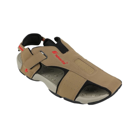 F SPORTS SP 4 GENTS BROWN SANDAL